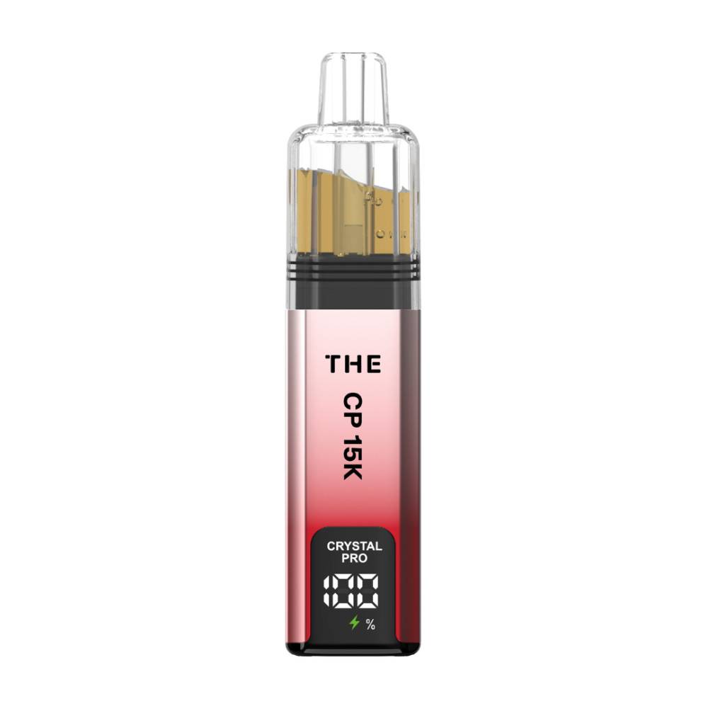 Crystal Pro CP 15k Prefilled Pod Vape Kit Strawberry Cranberry Cherry