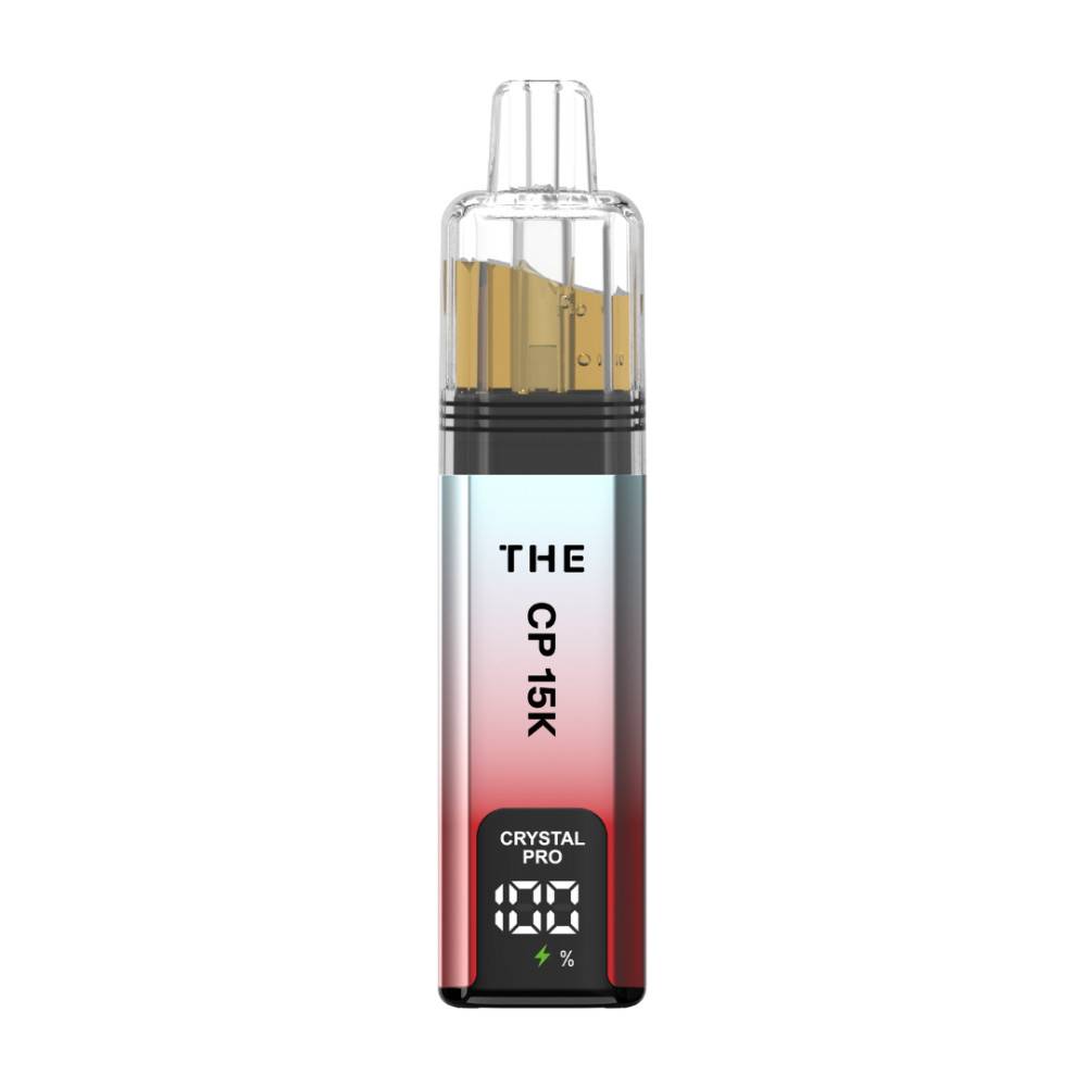 Crystal Pro CP 15k Prefilled Pod Vape Kit Strawberry Watermelon Bubblegum