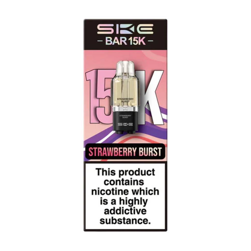Ske Bar 15k Refill Pods Strawberry Burst