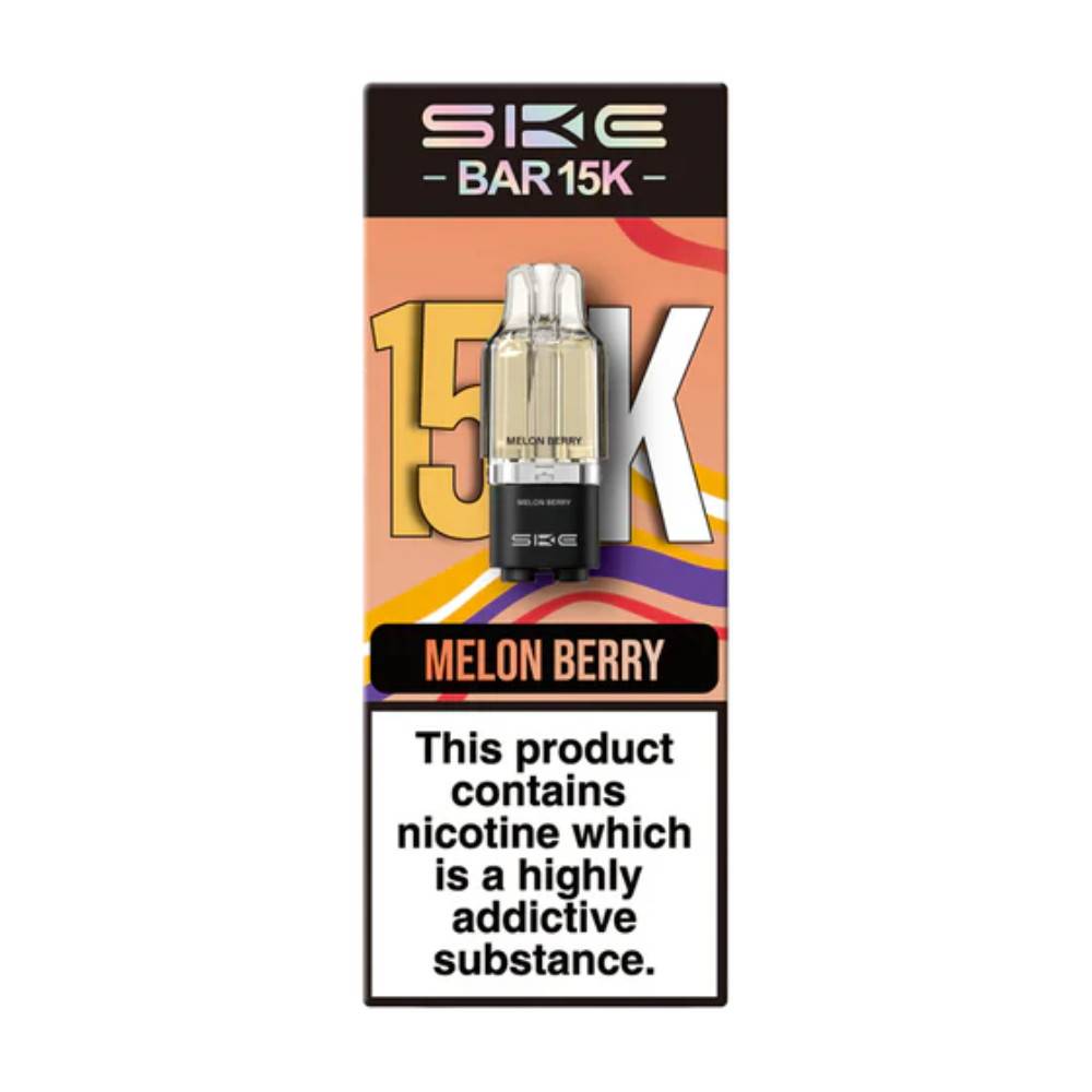 Ske Bar 15k Refill Pods Melon Berry