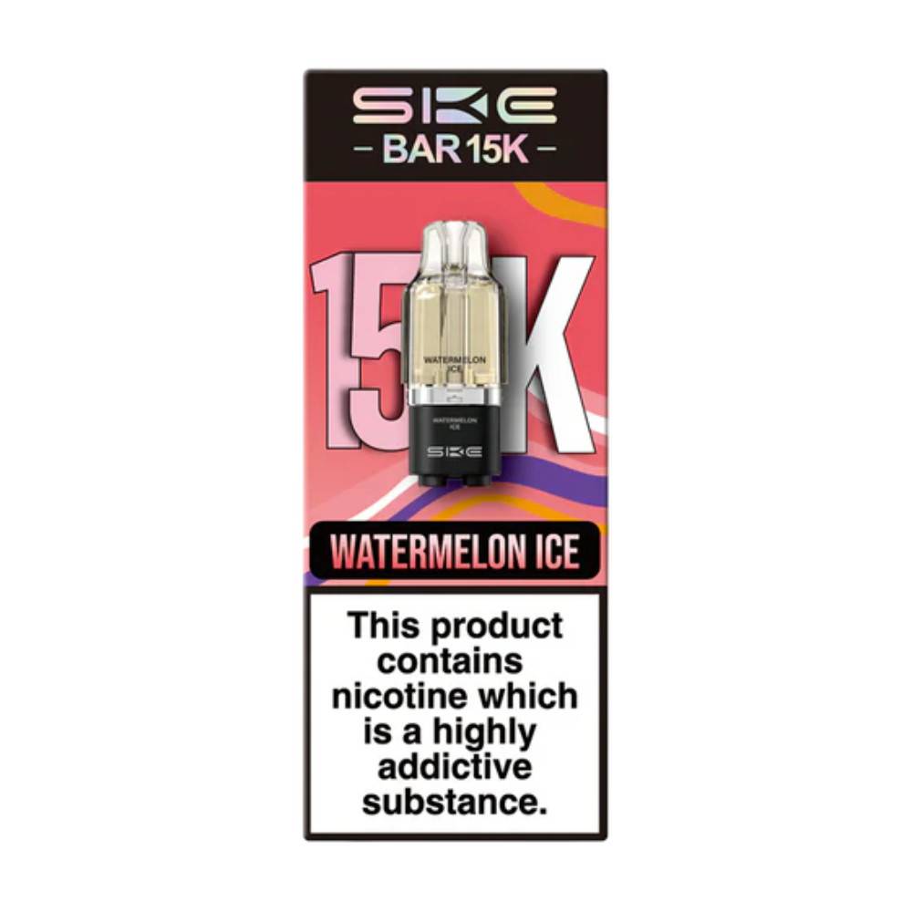 Ske Bar 15k Refill Pods Watermelon Lime