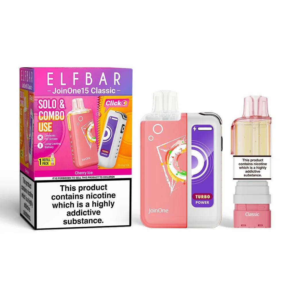 Elf Bar JoinOne15 Classic Cherry Ice