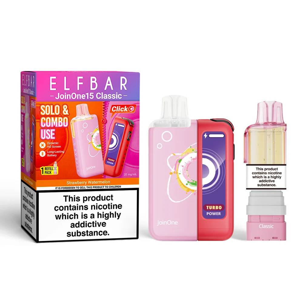 Elf Bar JoinOne15 Classic Strawberry Watermelon