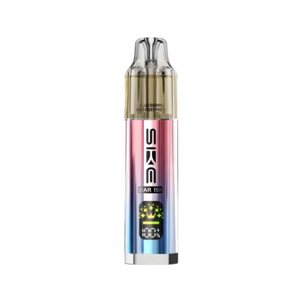 Ske Bar 15k Prefilled Pod Vape Kit Blueberry Raspberries