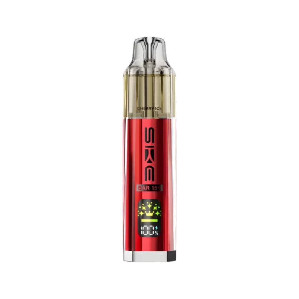 Ske Bar 15k Prefilled Pod Vape Kit Cherry Ice