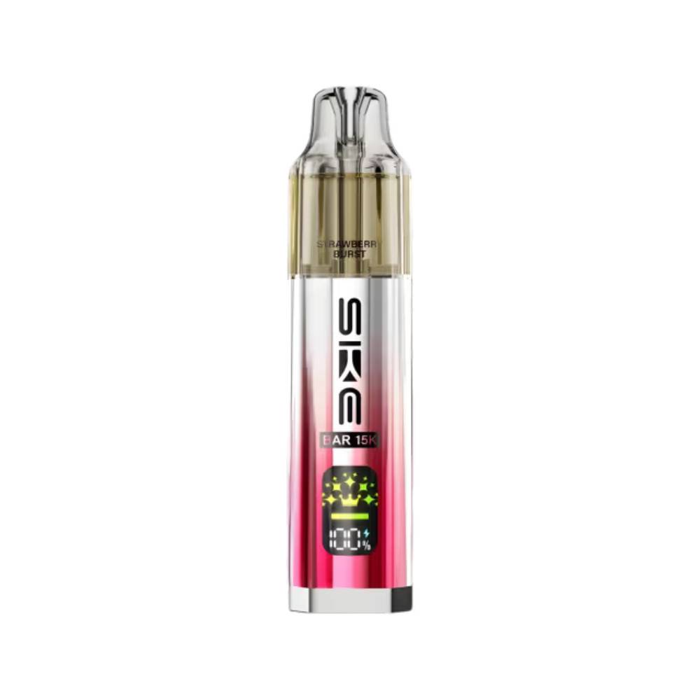 Ske Bar 15k Prefilled Pod Vape Kit Strawberry Burst