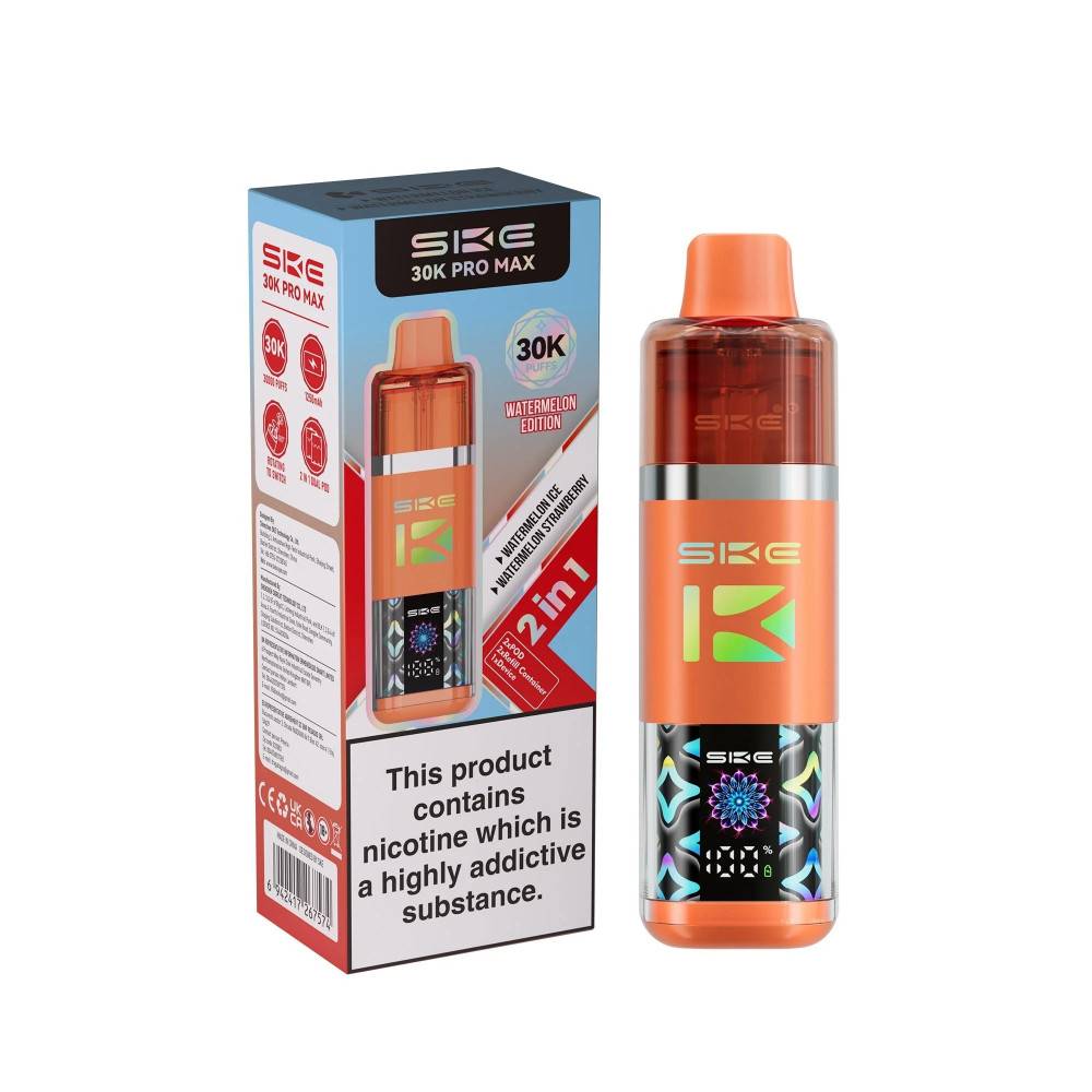 SKE 30k Pro Max Prefilled Vape Kit Watermelon Edition