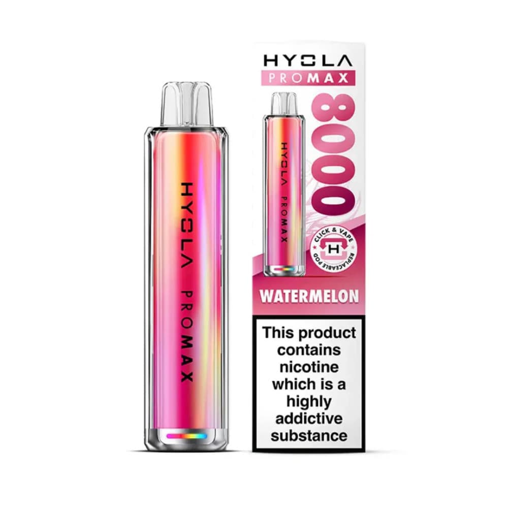 Hyola Pro Max 8000 Prefilled Vape Kit
