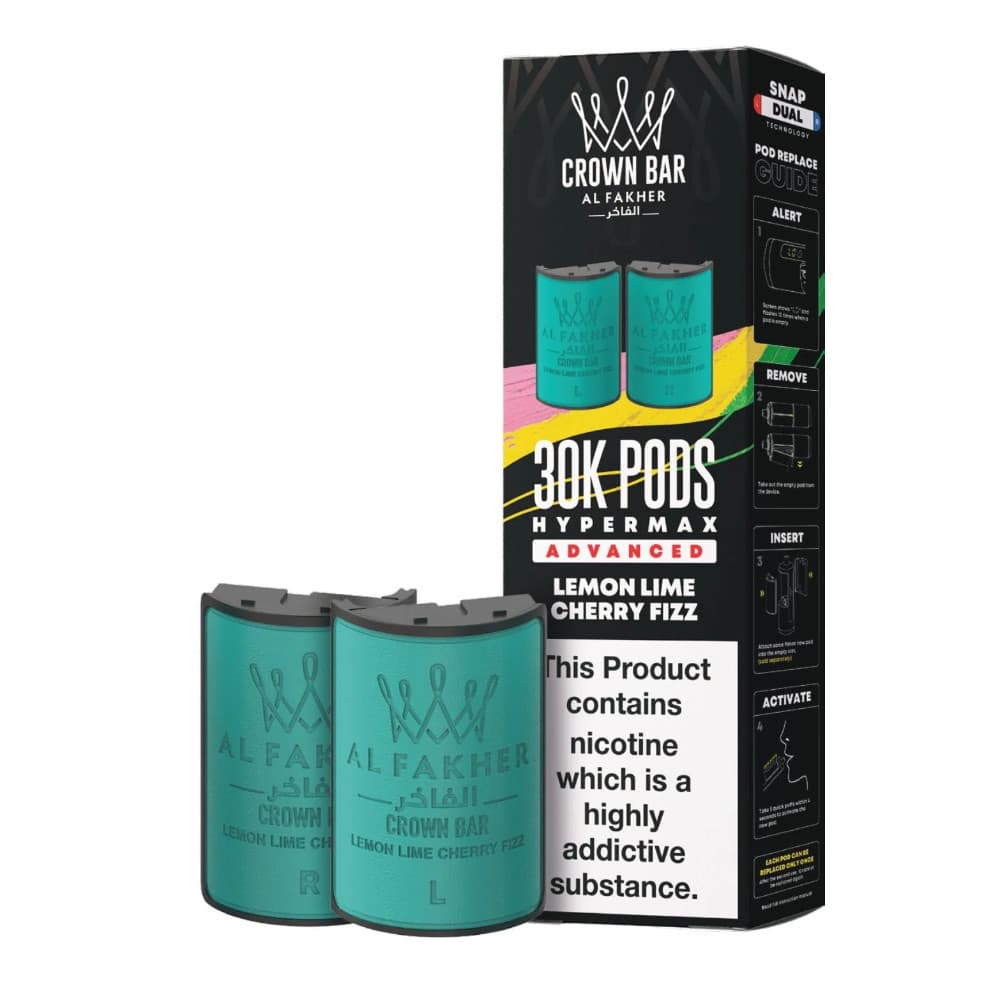 Al Fakher 30k Hypermax Pods