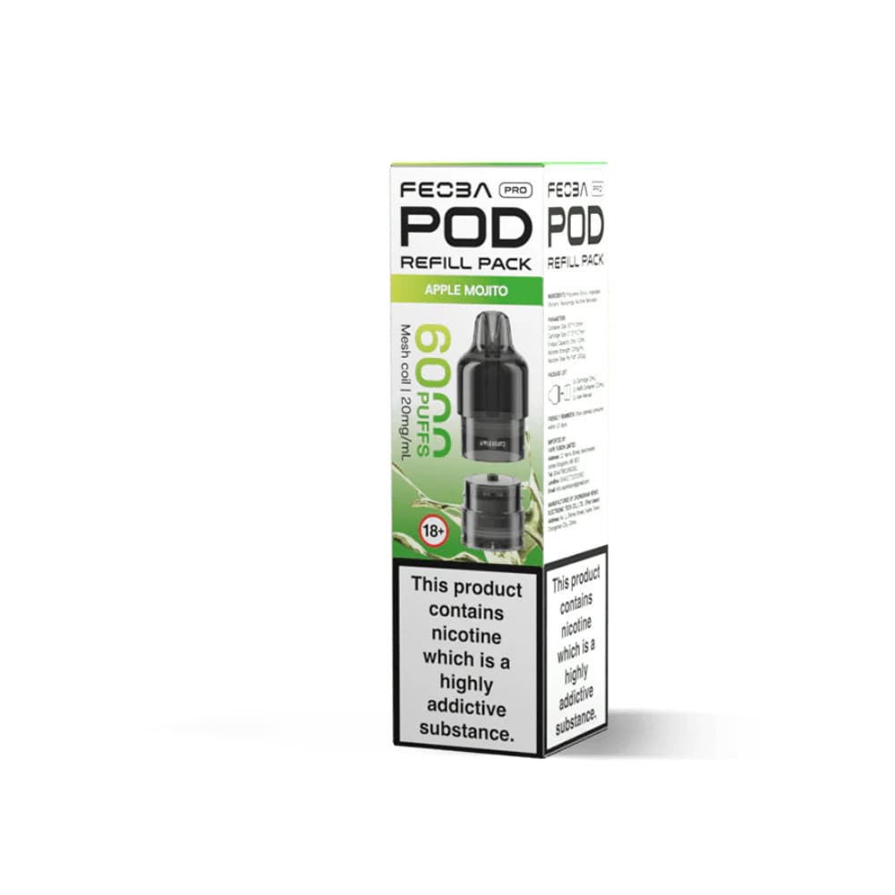 Feoba Pro Plus 6000 Pods