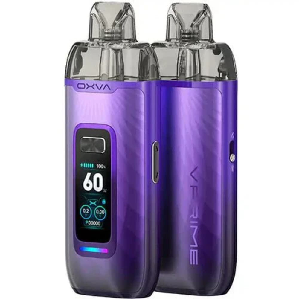  Auroral Purple Oxva Vprime Vape Pod Kit
