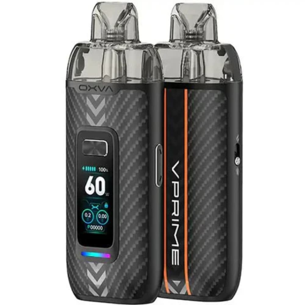  Black Carbon Oxva Vprime Vape Pod Kit