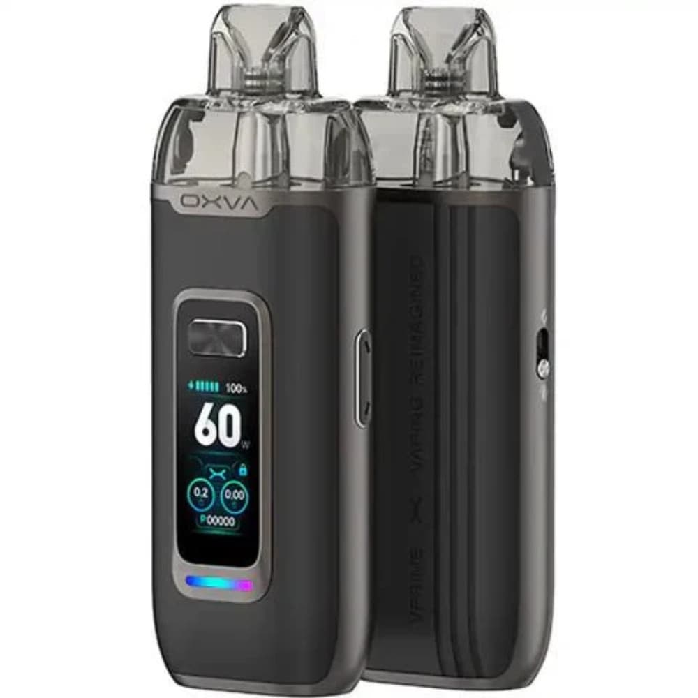  Black Leather Oxva Vprime Vape Pod Kit