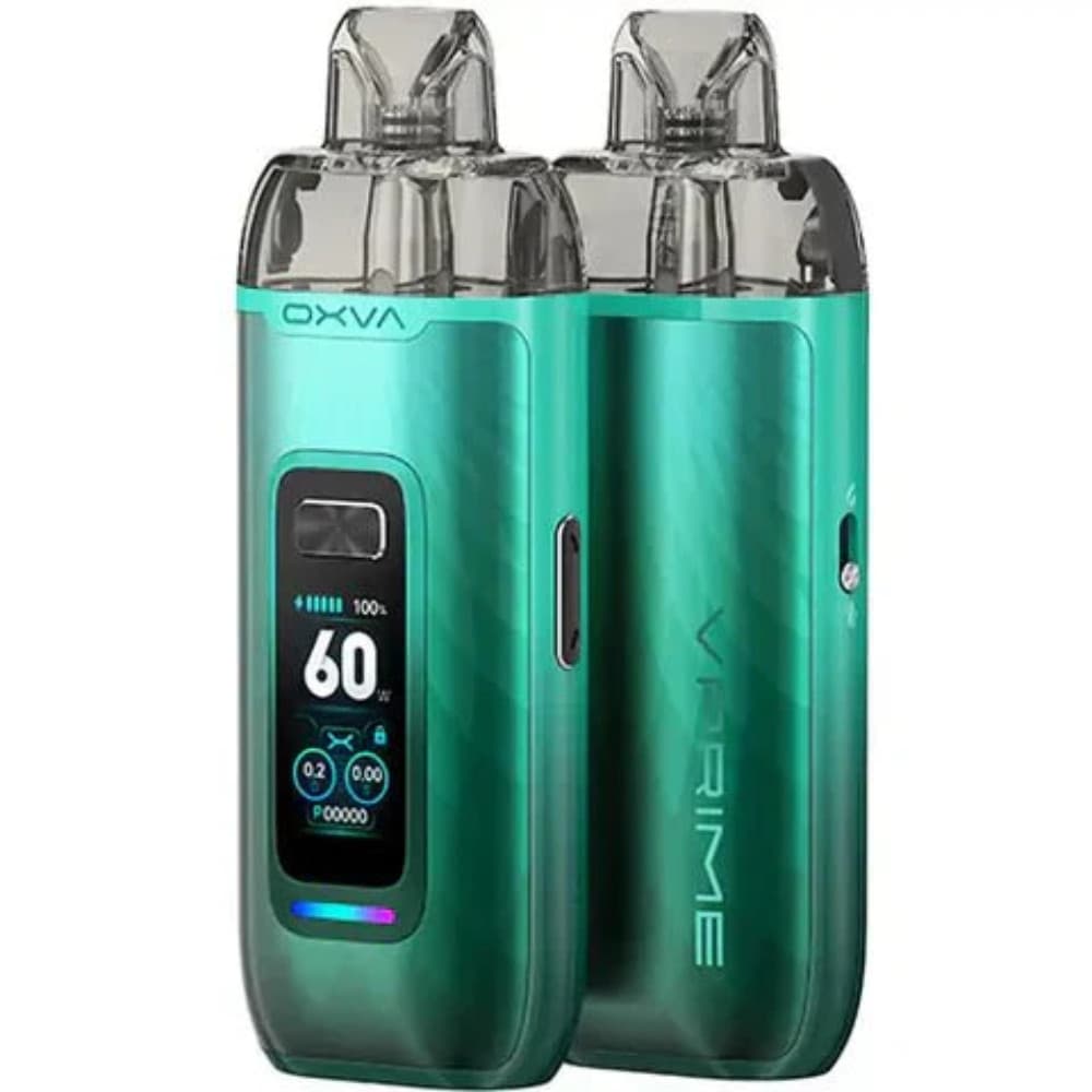  Natural Green Oxva Vprime Vape Pod Kit