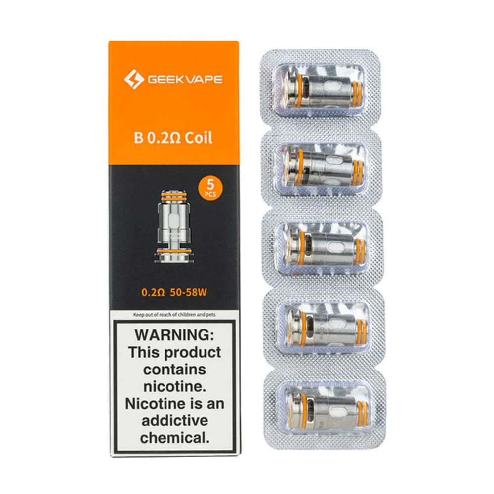Geekvape B Series Coils 5 Packs