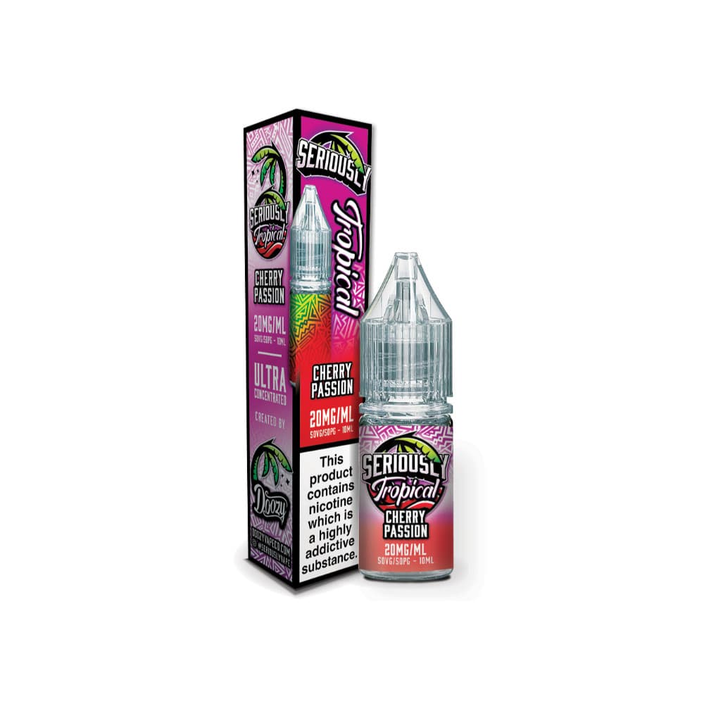  Cherry Passion / 20mg Doozy Serious Tropical Nic Salts e liquids 10ml