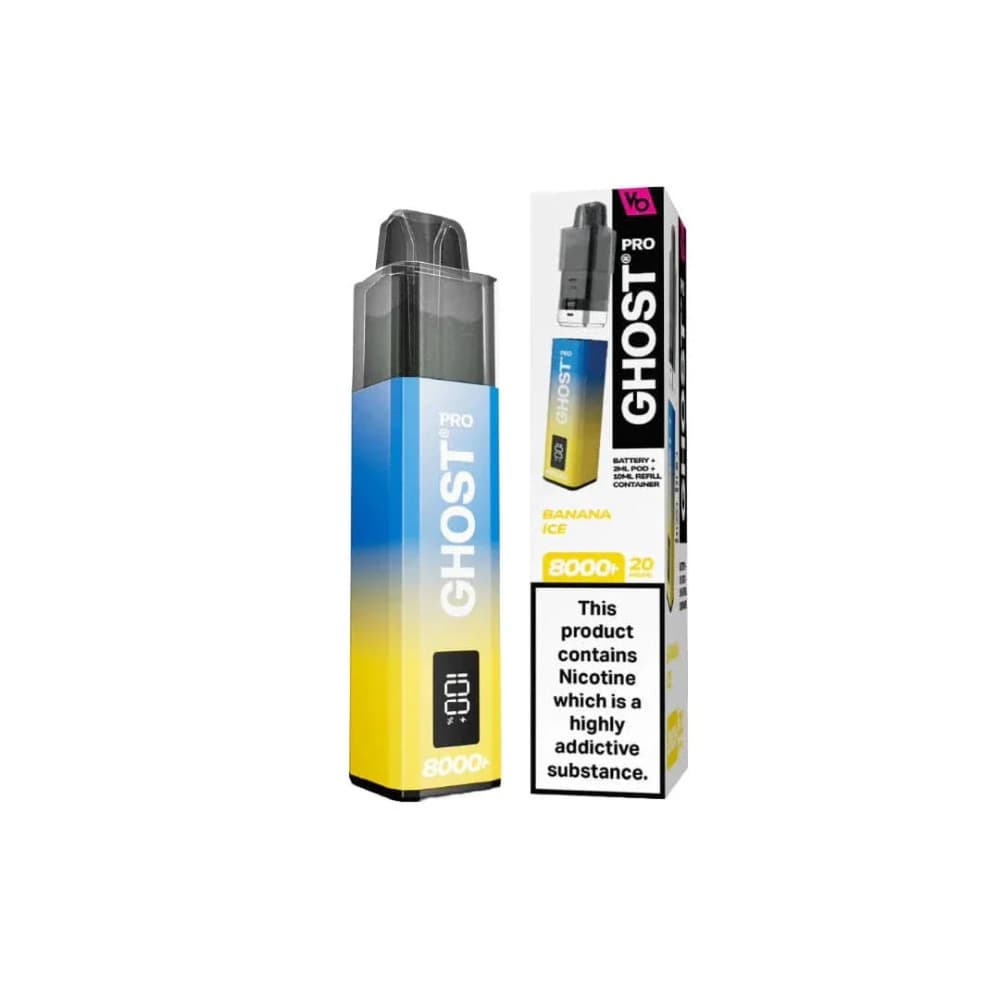Vapes Bar Ghost Pro 8000