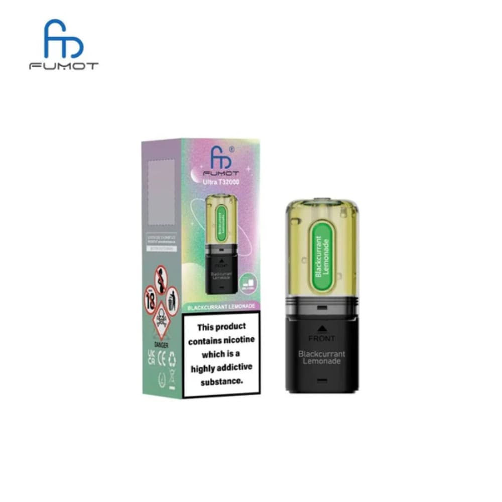 RandM Fumot T32000 Ultra Pods