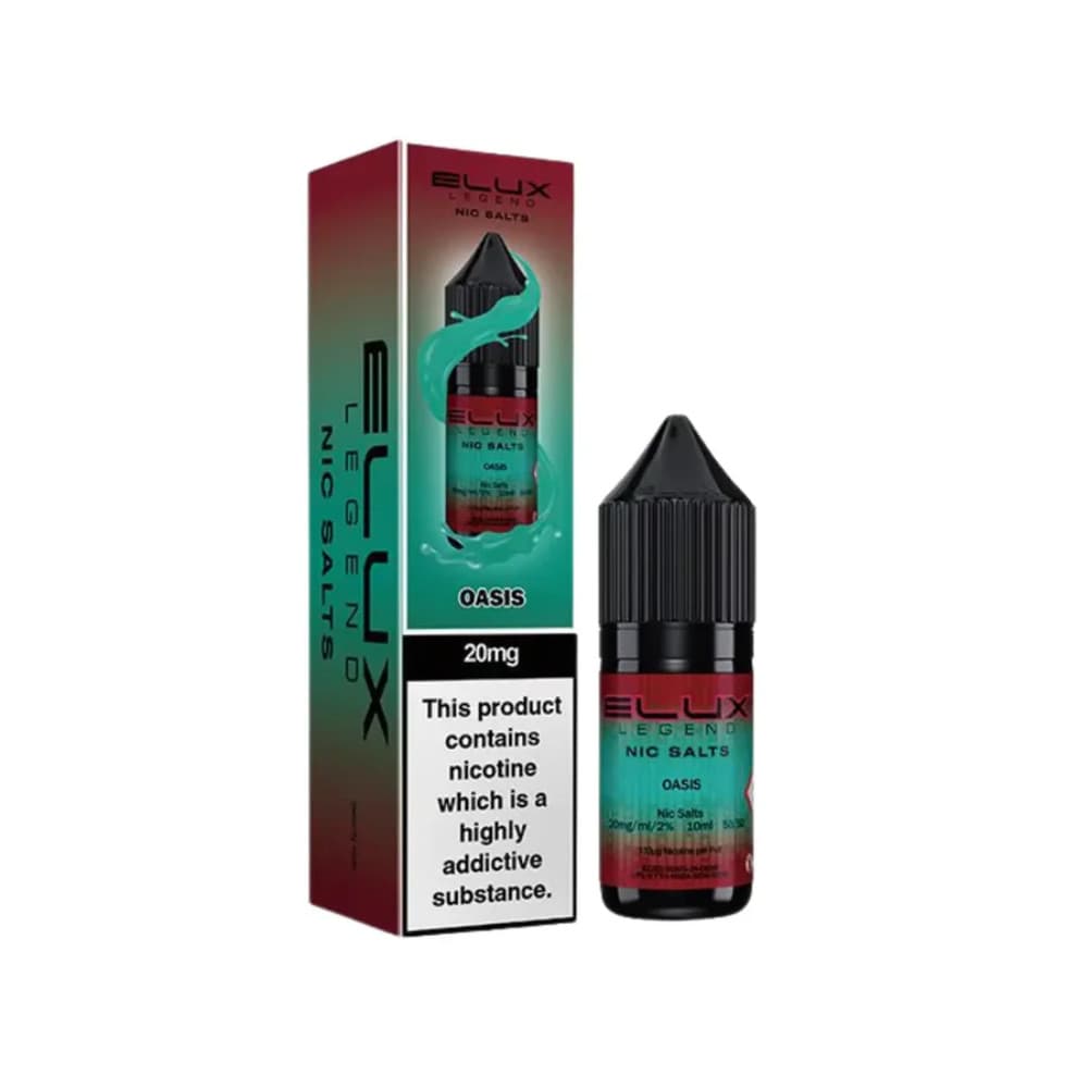 Oasis / 20mg Elux Legend Nic Salts E-Liquids 10ml