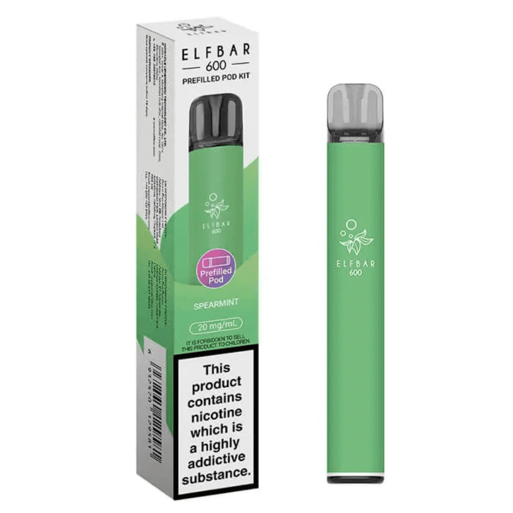 Elf Bar 600 Spearmint