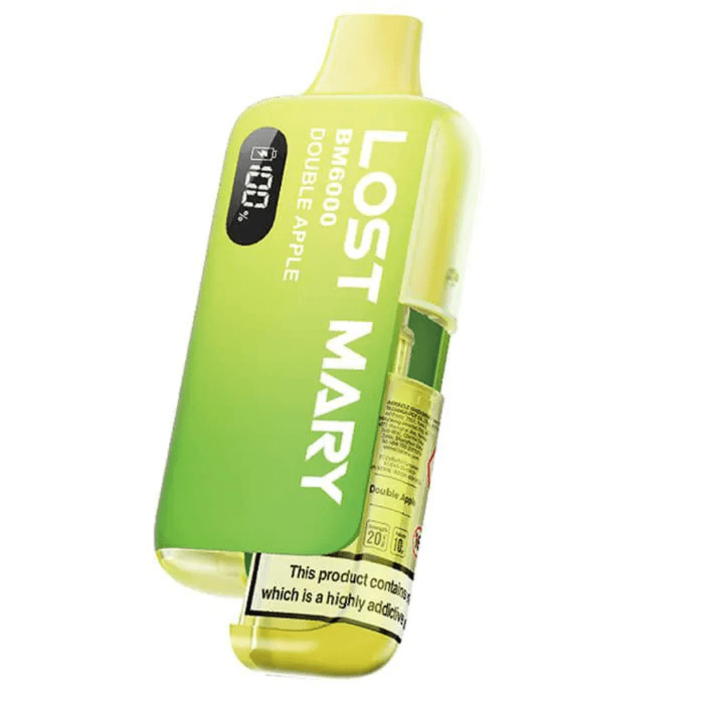 Lost Mary Bm6000 Prefilled Vape Kit Triple Melon