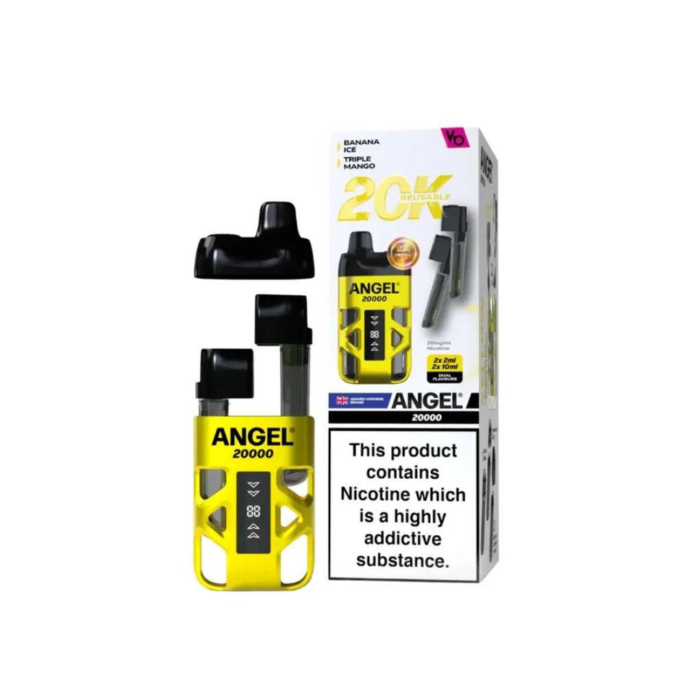 Angel 20K Prefilled Pod Vape Kit Yellow Edition