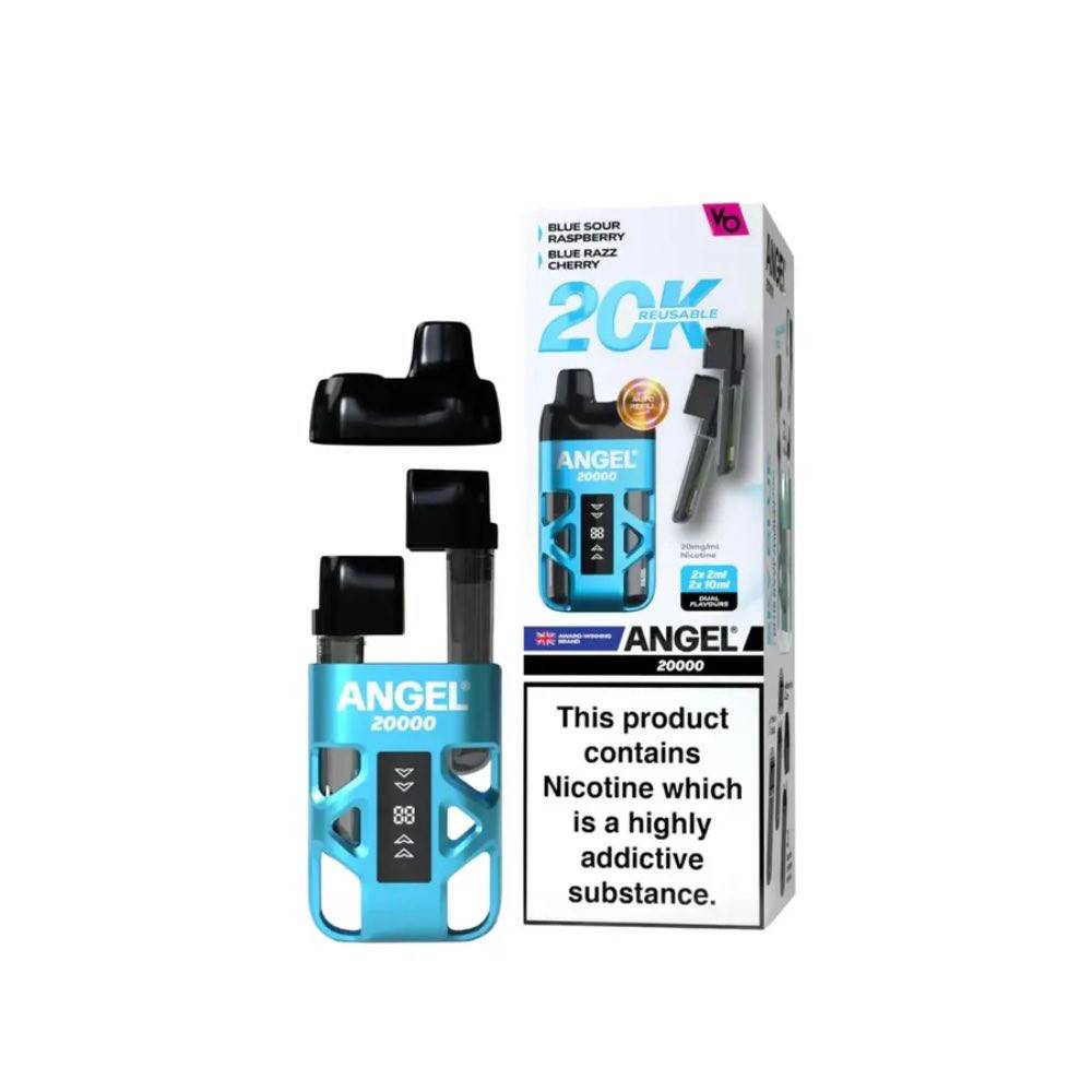 Angel 20K Prefilled Pod Vape Kit Sky Blue Edition