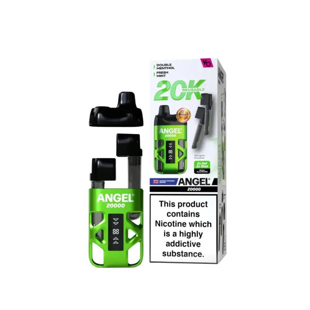 Angel 20K Prefilled Pod Vape Kit Green Edition