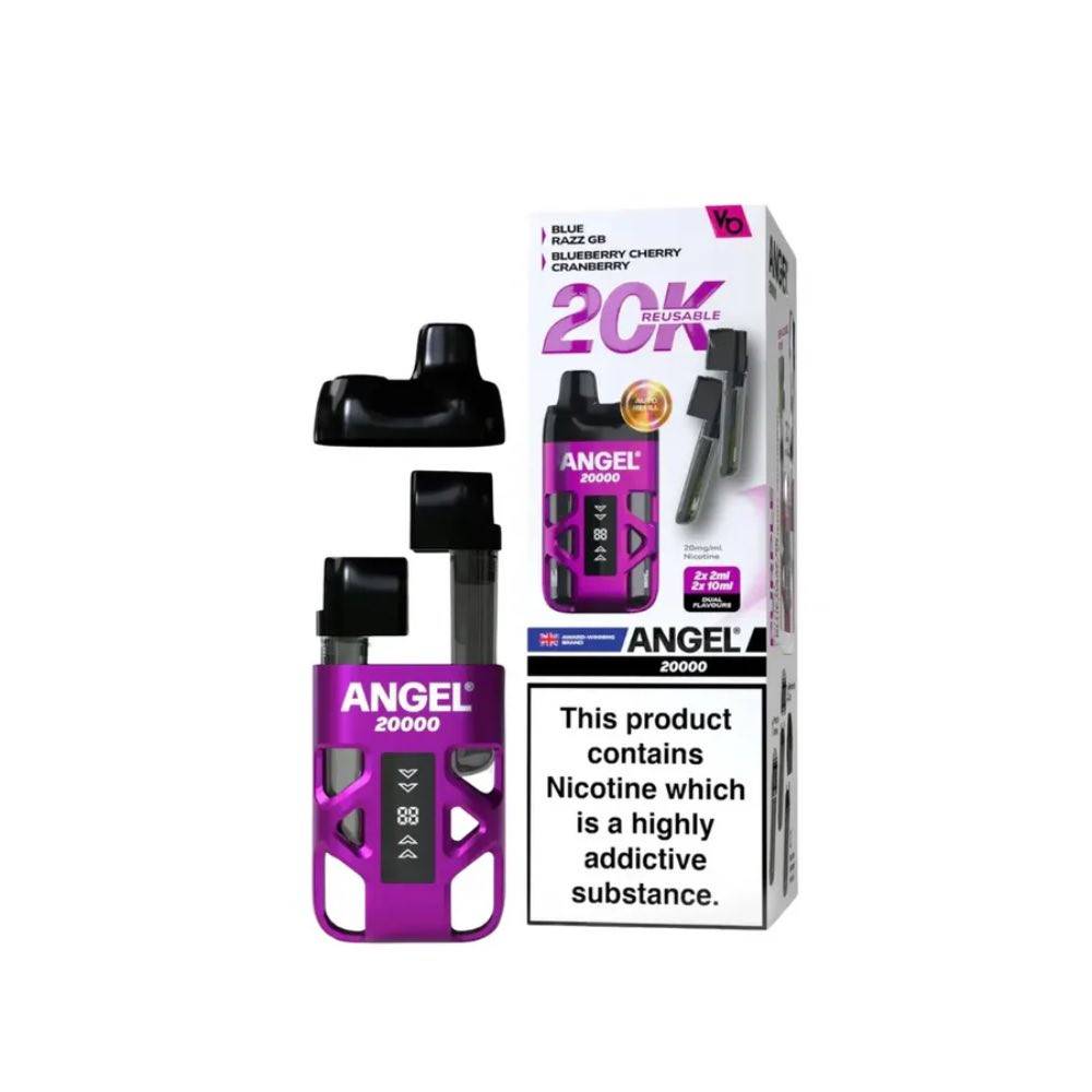 Angel 20K Prefilled Pod Vape Kit Purple Edition
