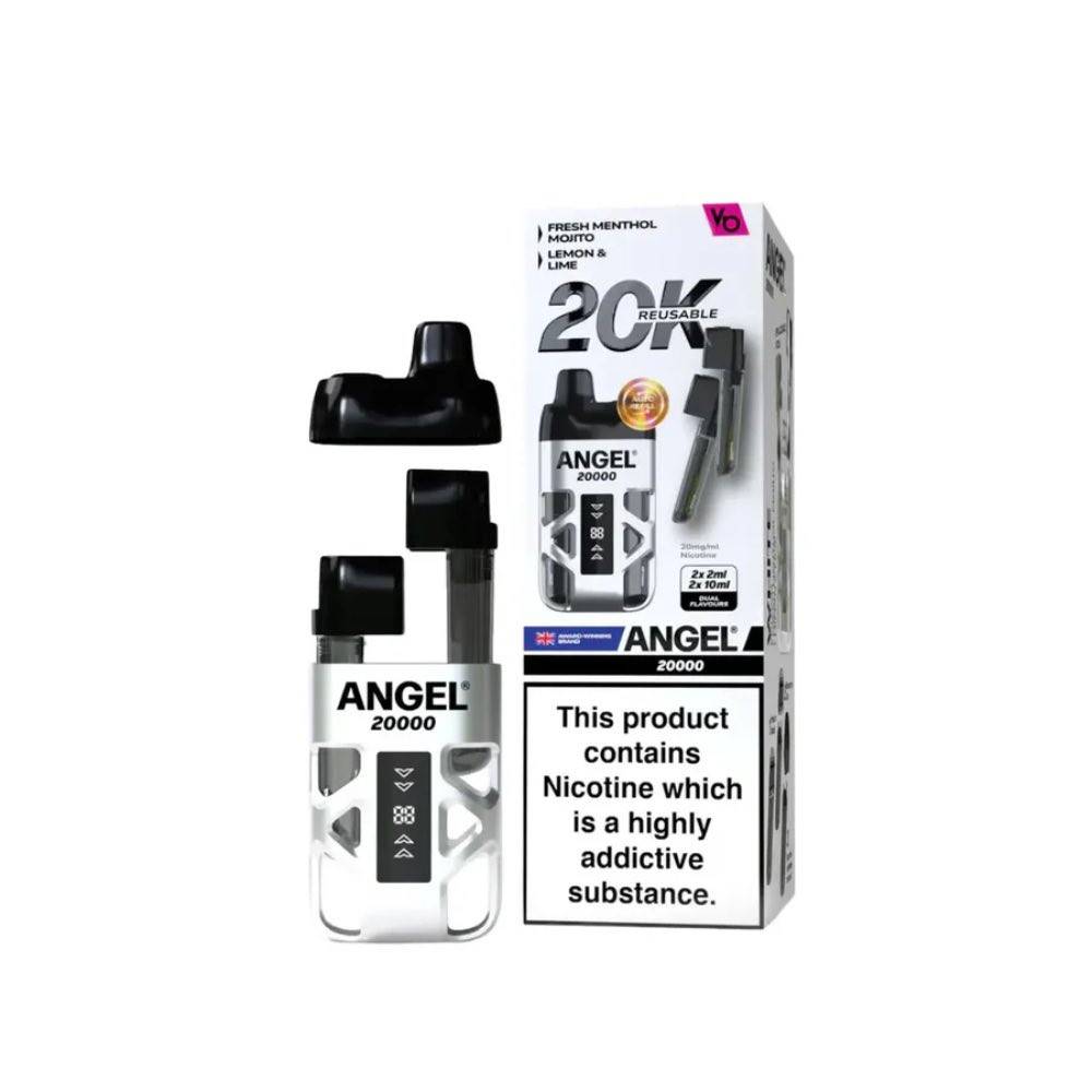 Angel 20K Prefilled Pod Vape Kit White Edition