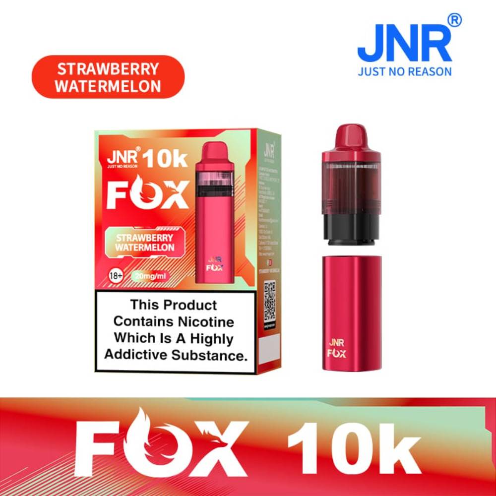 JNR Fox 10k Strawberry Watermelon
