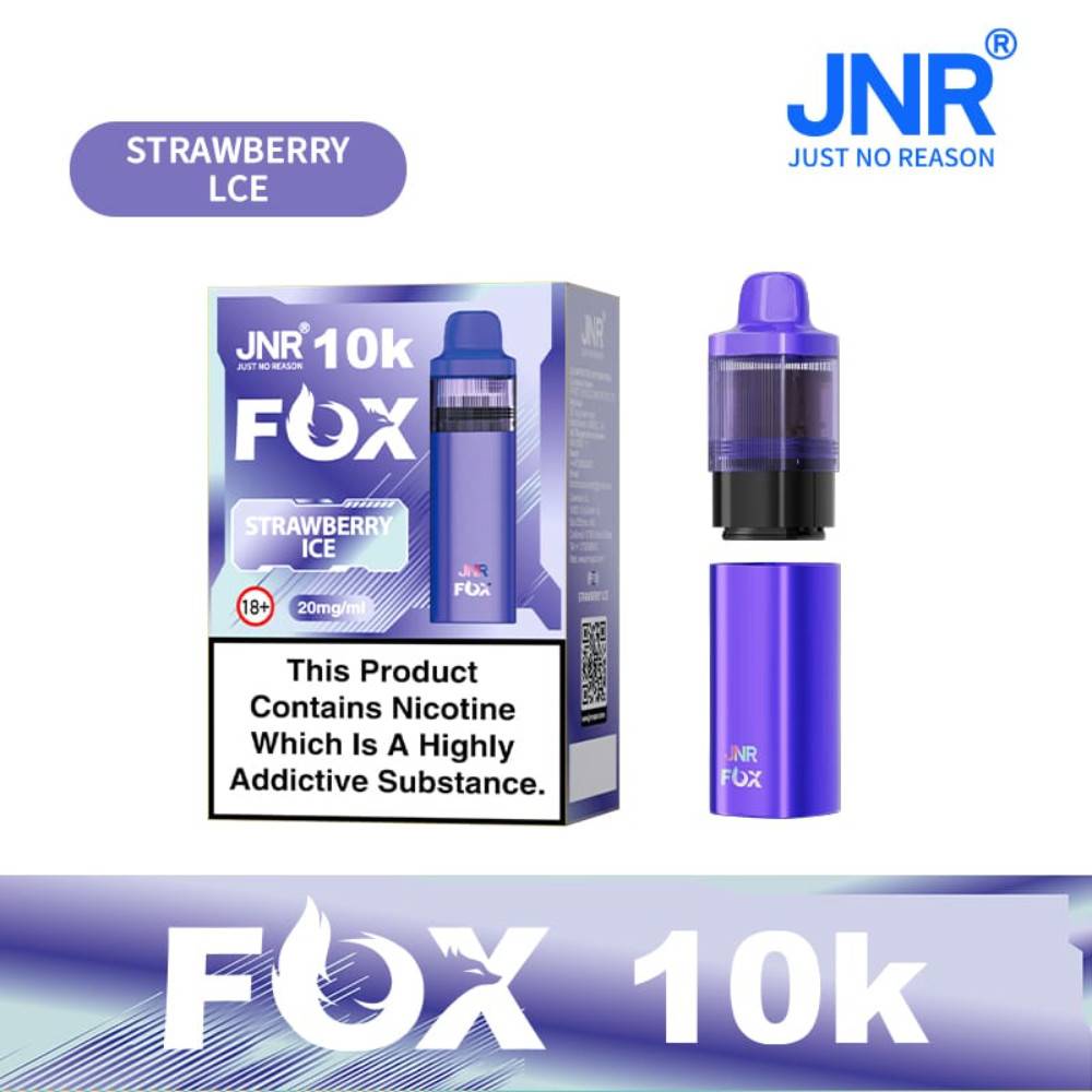 JNR Fox 10k Strawberry Ice