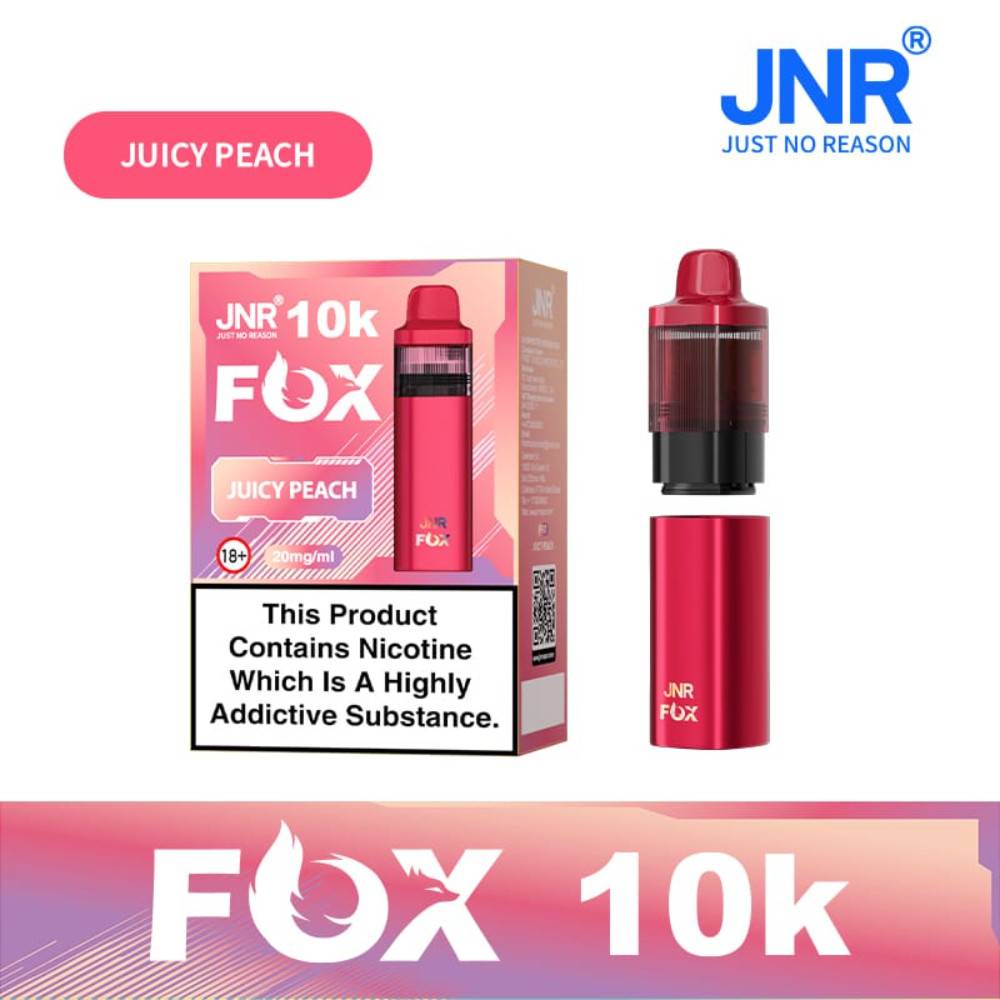 JNR Fox 10k Juicy Peach