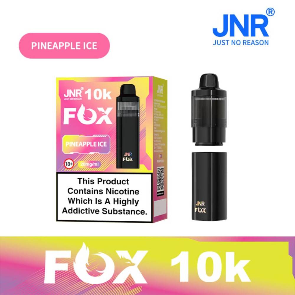 JNR Fox 10k Pineapple Ice