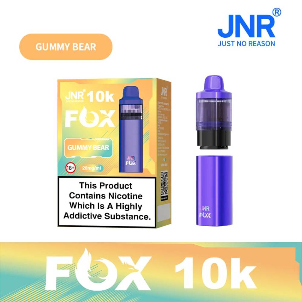 JNR Fox 10k Gummy Bear