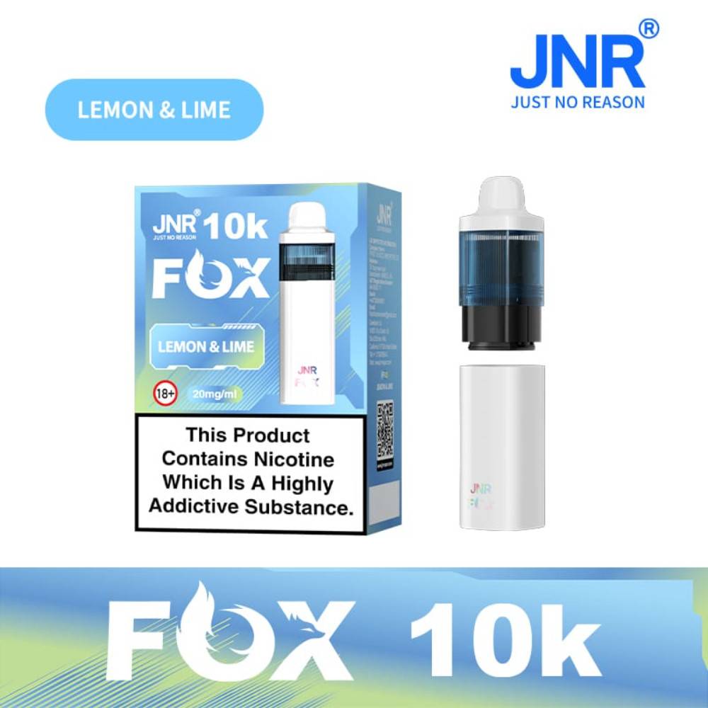 JNR Fox 10k Lemon & Lime