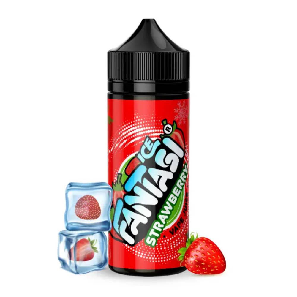 Fantasi 100ml E-Liquids Strawberry Ice
