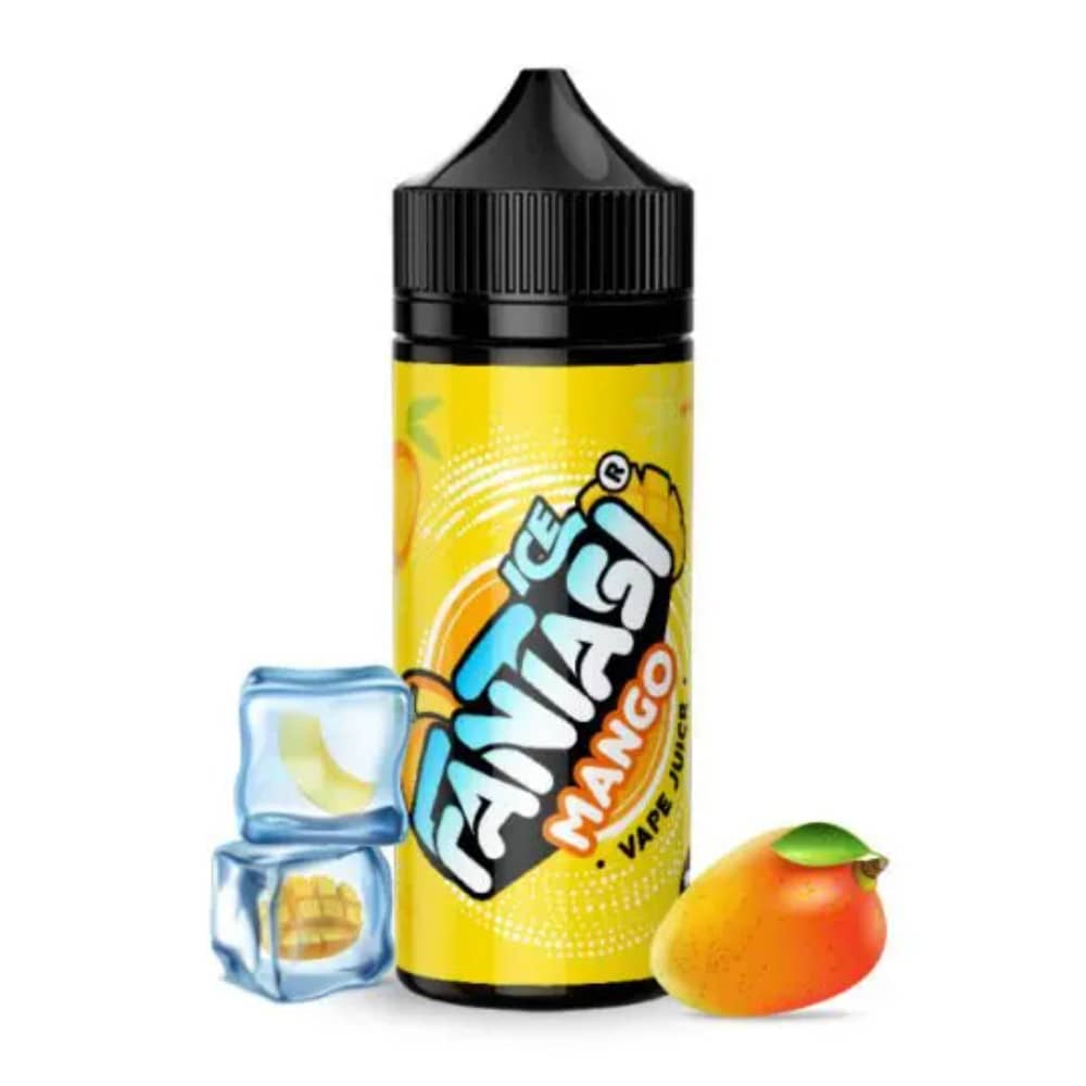 Fantasi 100ml E-Liquids Mango Ice