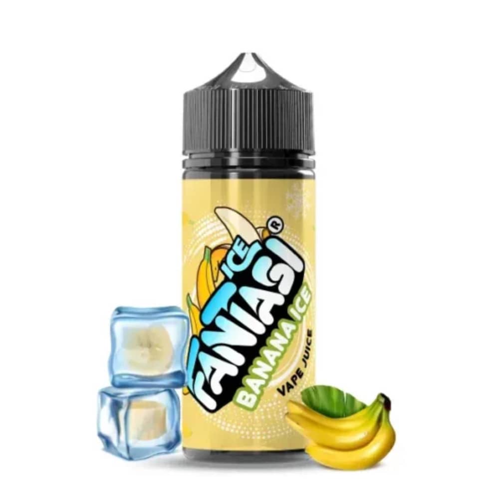 Fantasi 100ml E-Liquids Banana Ice