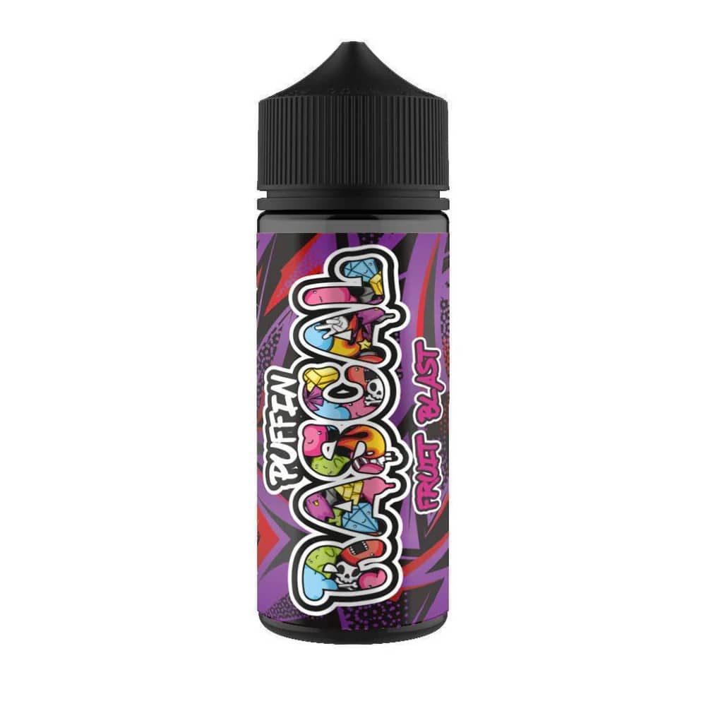 Puffin Rascal 100ml E-Liquids Fruit Blast