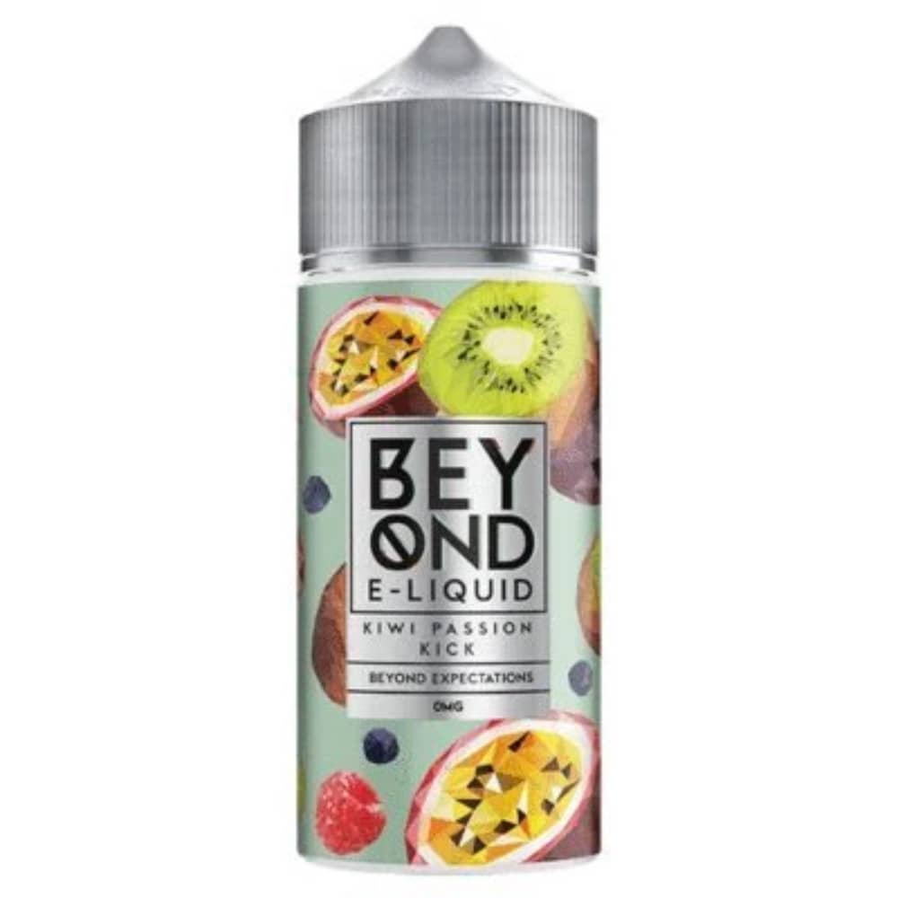 Beyond 100ml E-Liquids Kiwi Passion Kick