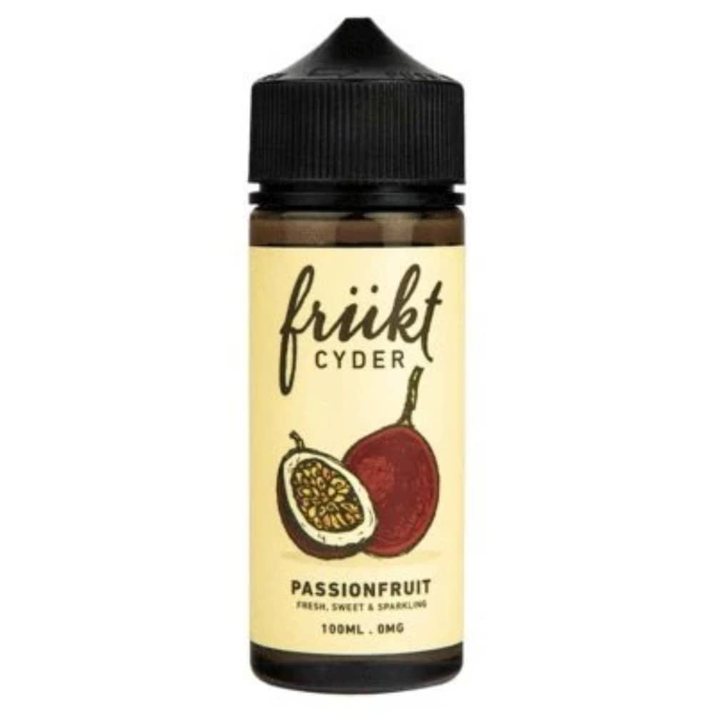 Frukt Cyder 100ml E-Liquids Passion Fruit