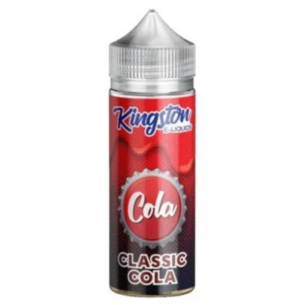 Kingston Cola 100ml E-Liquids Classic Cola