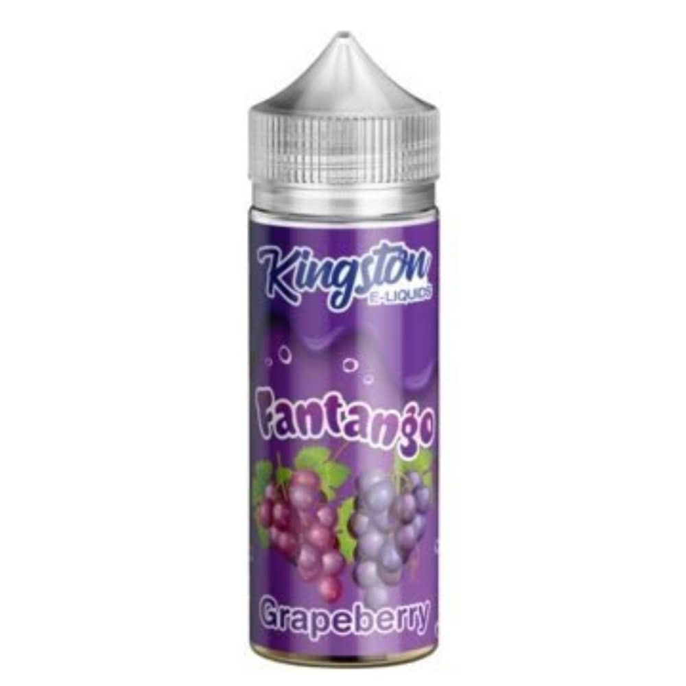 Kingston Fantango 100ml E-Liquids Grape Berry