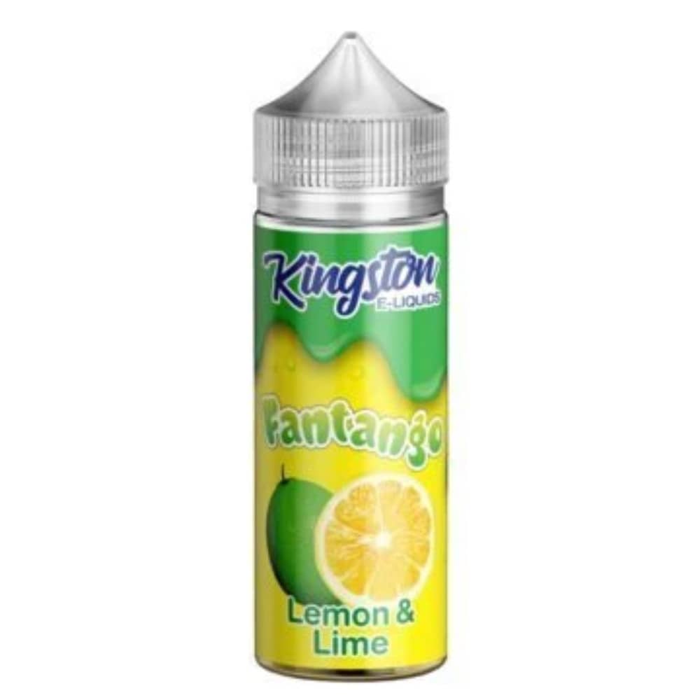 Kingston Fantango 100ml E-Liquids Lemon & Lime