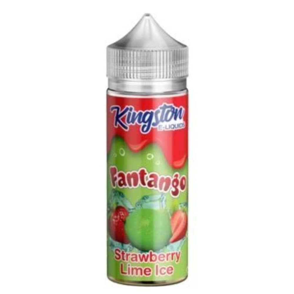 Kingston Fantango 100ml E-Liquids Strawberry Lime Ice