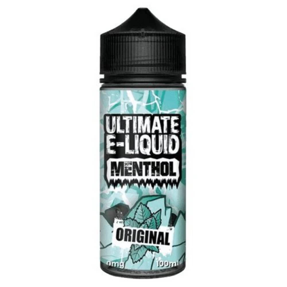 Ultimate Menthol 100ml E-Liquid Original
