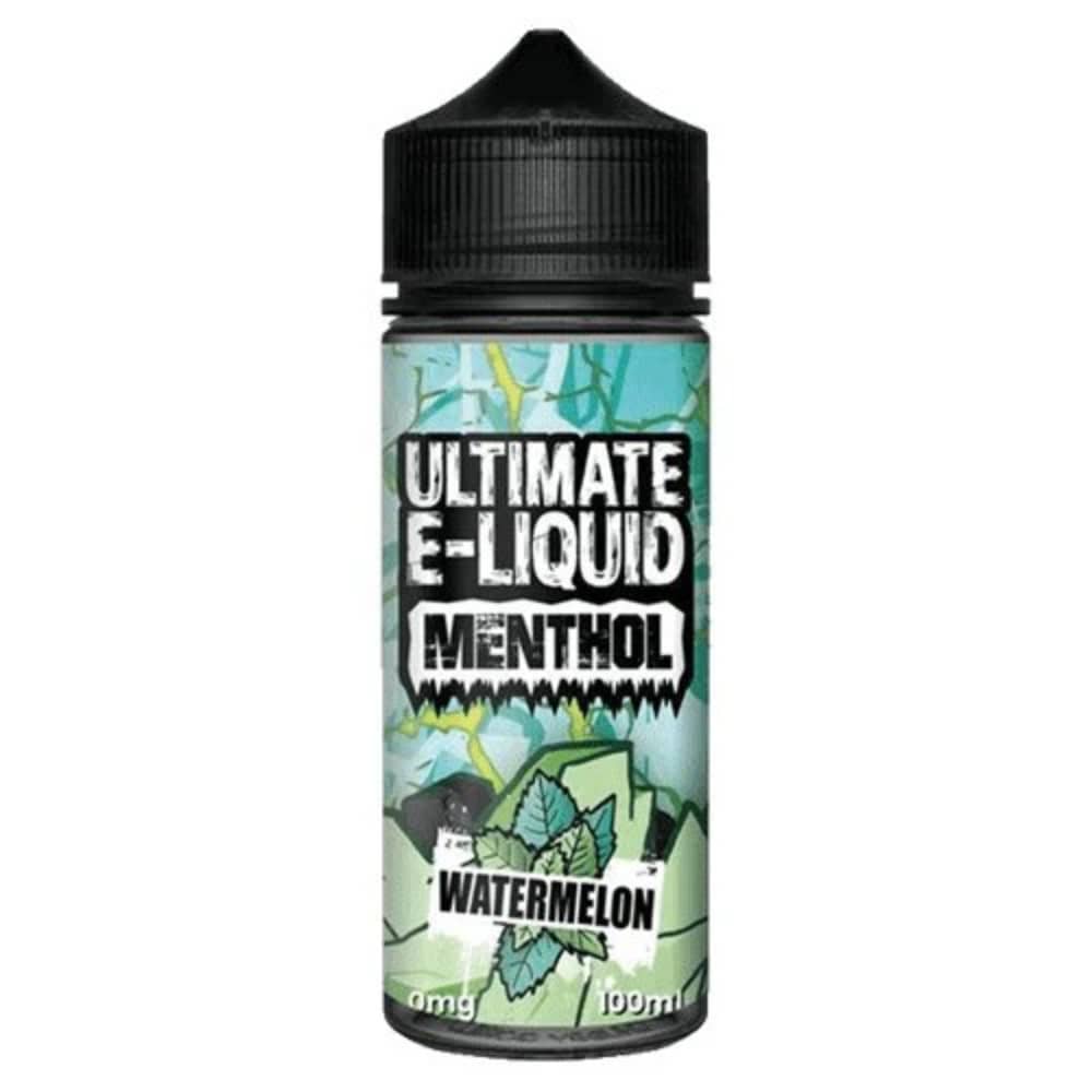 Ultimate Menthol 100ml E-Liquid Watermelon