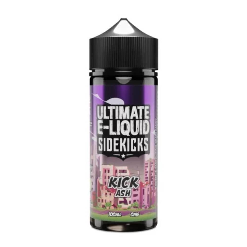 Ultimate Sidekicks 100ml E-Liquids Kick Ash
