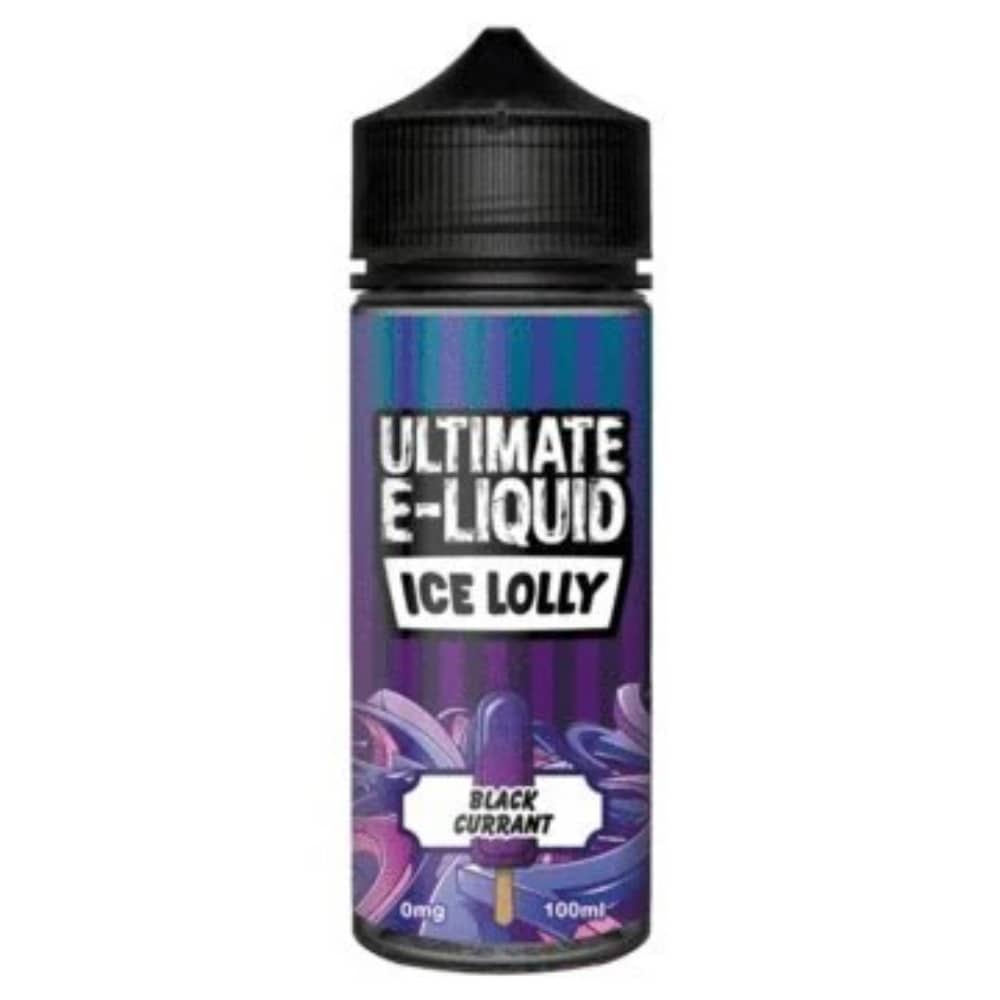 Ultimate Puff Ice Lolly 100ml E-Liquids